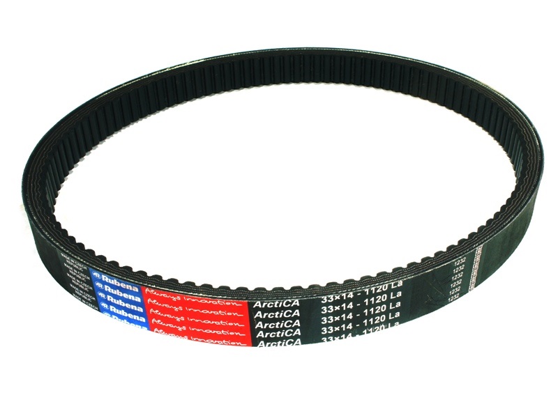 Ремень вариатора на снегоход Тайга 33х14-1120 Rubena